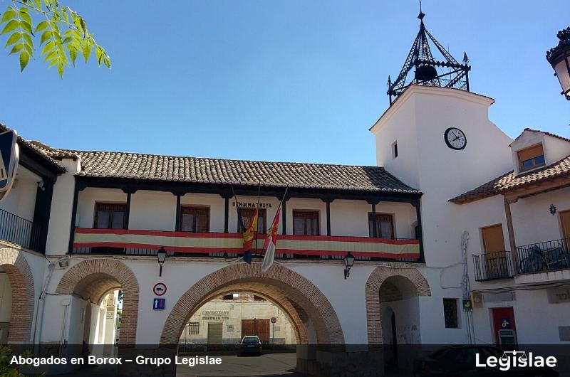 Abogados en Borox – Grupo Legislae