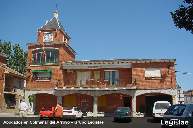Abogados en Colmenar del Arroyo – Grupo Legislae