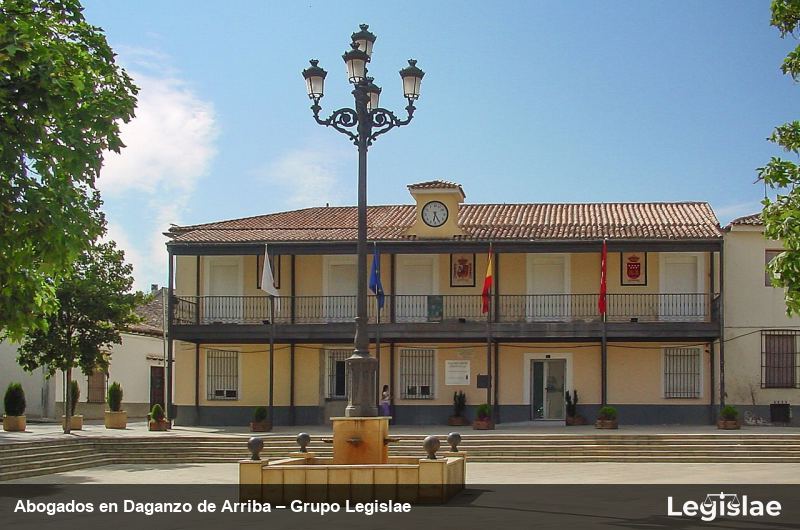 Abogados en Daganzo de Arriba – Grupo Legislae