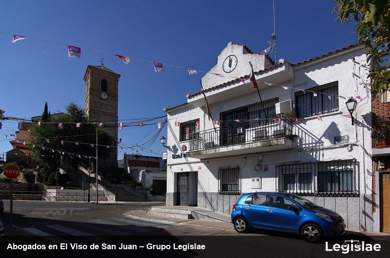 Abogados en El Viso de San Juan – Grupo Legislae