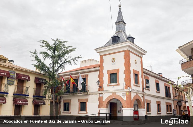 Abogados en Fuente el Saz de Jarama – Grupo Legislae