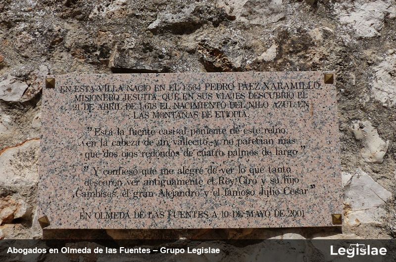Abogados en Olmeda de las Fuentes – Grupo Legislae
