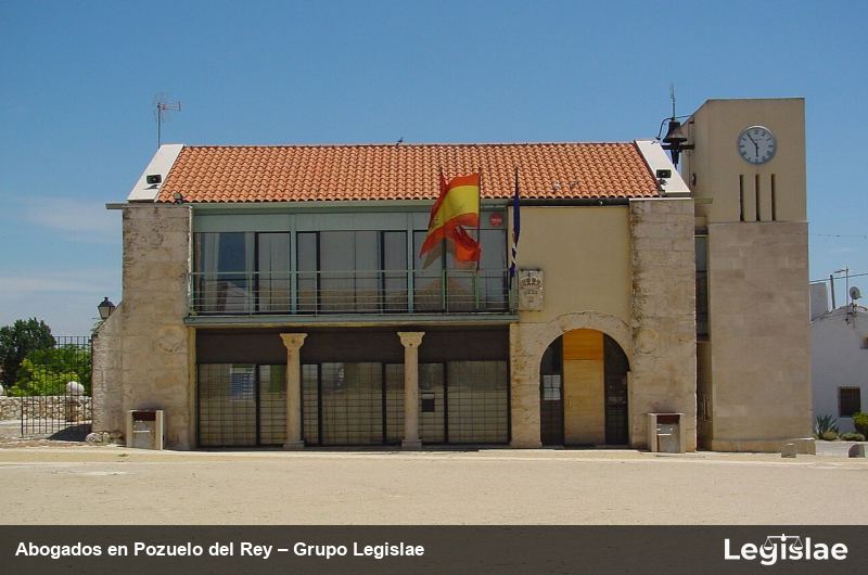 Abogados en Pozuelo del Rey – Grupo Legislae