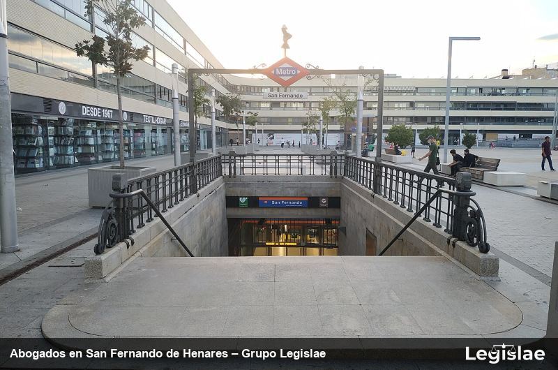Abogados en San Fernando de Henares – Grupo Legislae