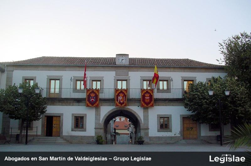 Abogados en San Martín de Valdeiglesias – Grupo Legislae