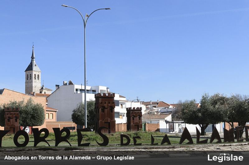 Abogados en Torres de la Alameda – Grupo Legislae
